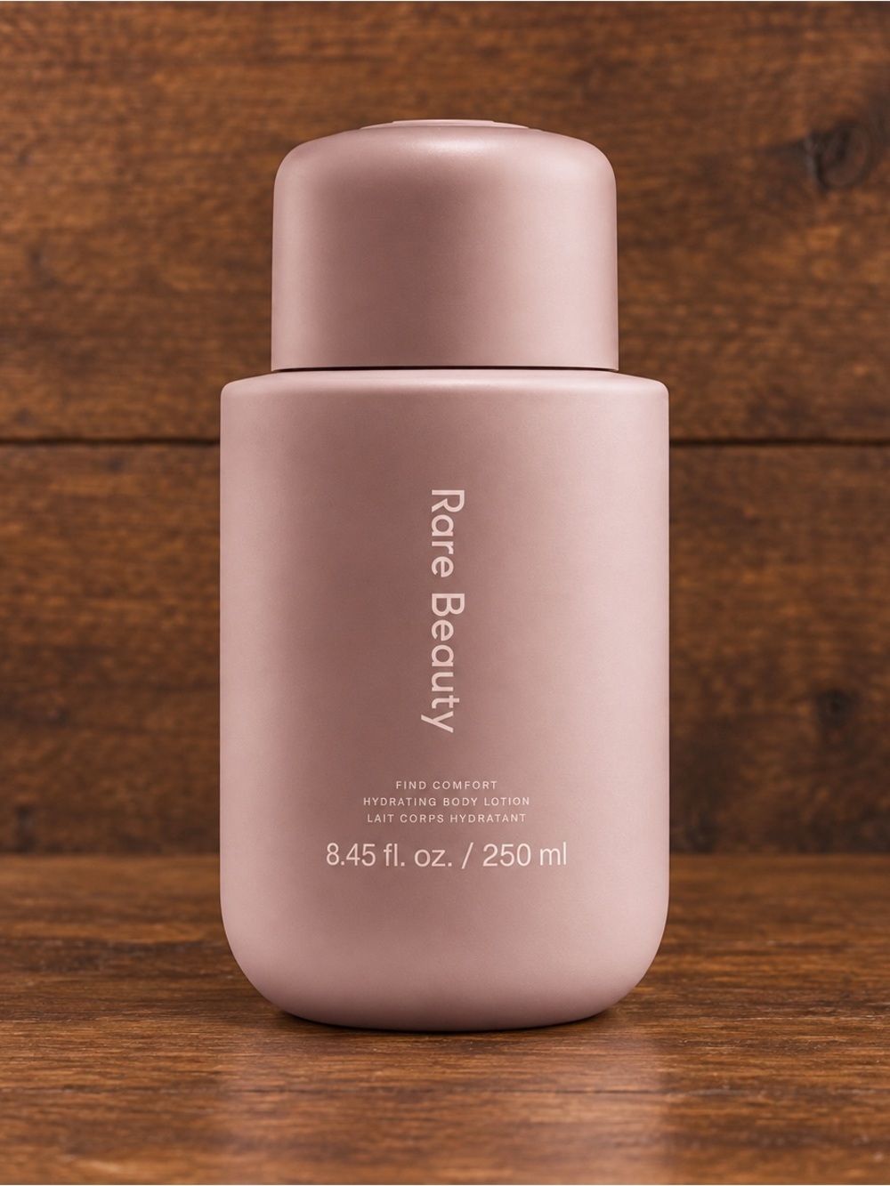 ✨Brand New Rare Beauty Find Comfort Hydrating Body Lotion - Dusty Pink✨